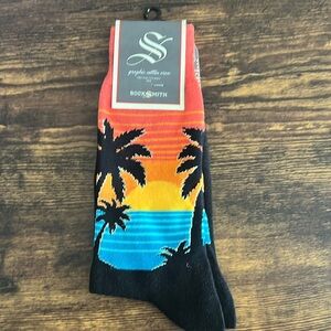 Graphic Cotton Socks
